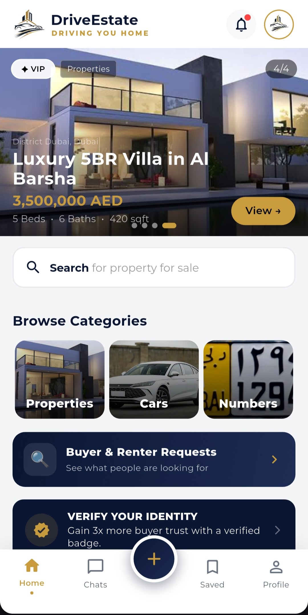 DriveEstate app screenshot 1