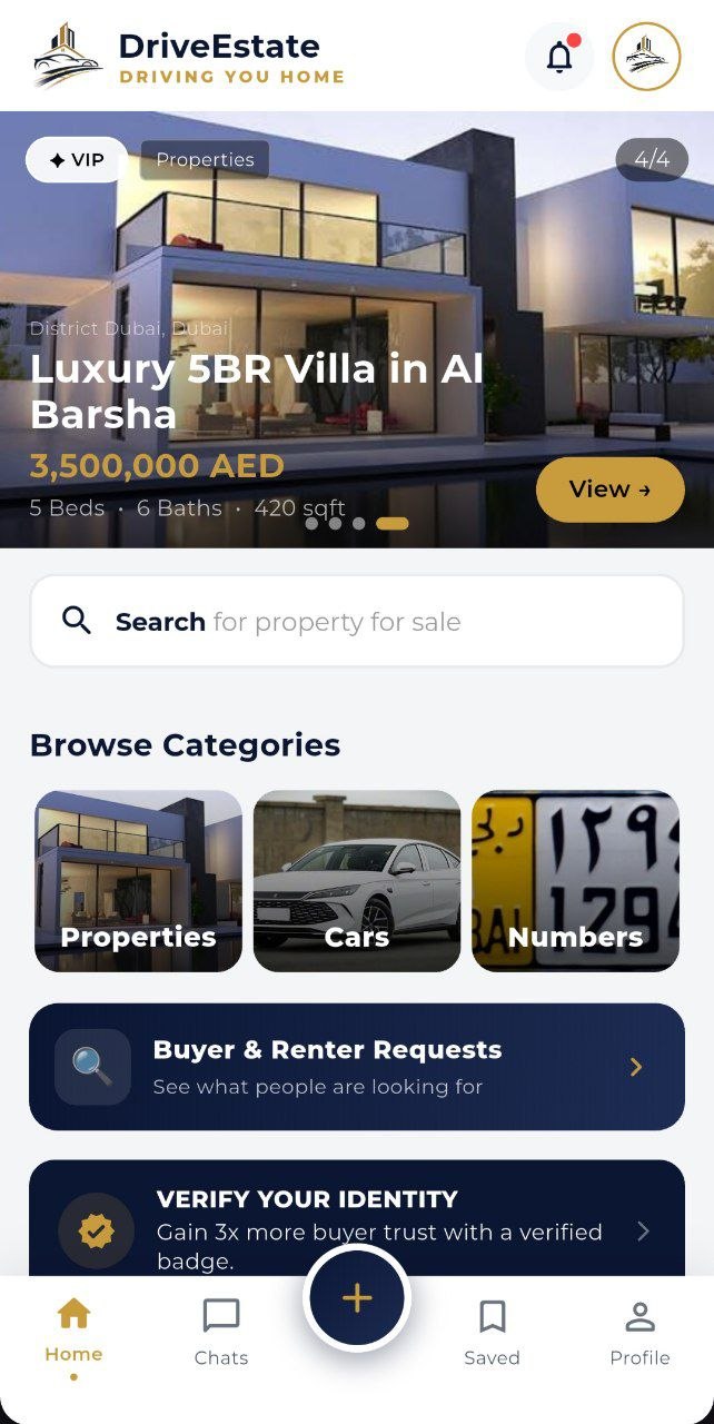 DriveEstate app screenshot 2