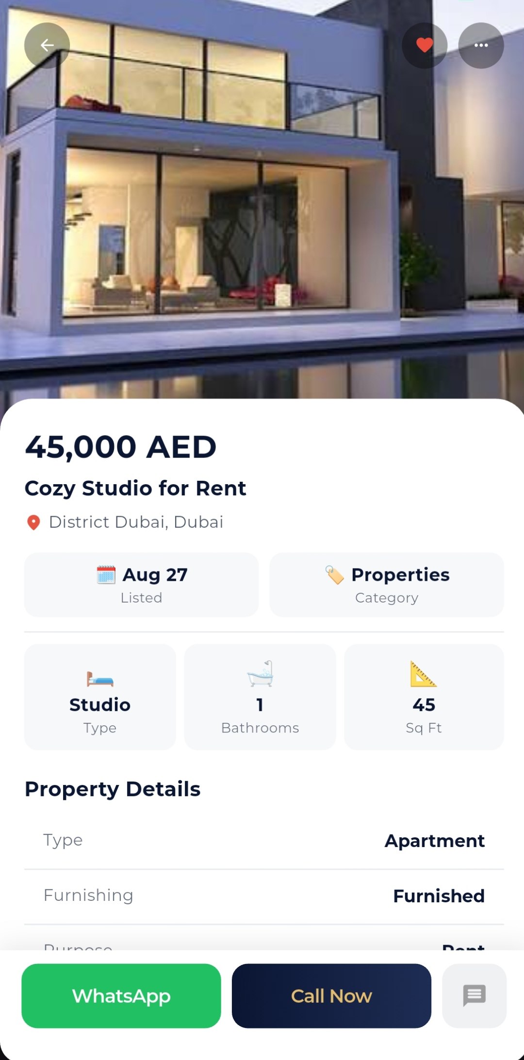 DriveEstate app screenshot 3
