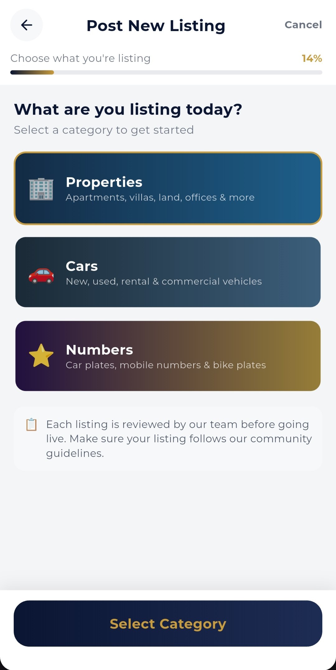 DriveEstate app screenshot 4